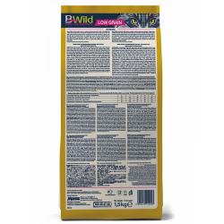 Monge Cat Bwild Low Grain Adult Hare  (низкозерновой с мясом зайца для взрослых кошек) Monge Cat Bwild Low Grain Adult Hare  (низкозерновой с мясом зайца для взрослых кошек)