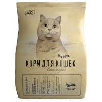 Mypets (корм для взрослых кошек с курицей)