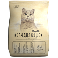 Mypets (корм для взрослых кошек с индейкой)