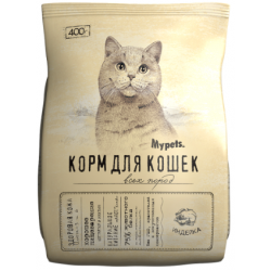 Быстрый заказ — Mypets (корм для взрослых кошек с индейкой)