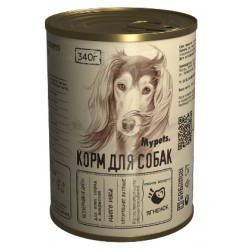 Быстрый заказ — Mypets (влажный корм для взрослых собак, мясное ассорти с ягненком)