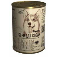 Mypets (влажный корм для взрослых собак с телятиной)