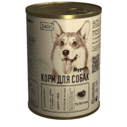 Быстрый заказ — Mypets (влажный корм для взрослых собак с телятиной)