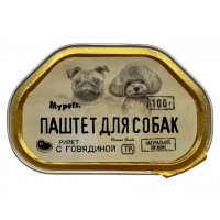 Mypets (паштет для взрослых собак с говядиной)