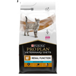 Быстрый заказ — Pro Plan Veterinary Diets NF ST/OX Renal Function при поздней стадии (сухой корм для кошек при патологии почек)