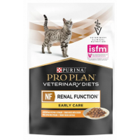 Pro Plan Veterinary Diets NF ST/OX Renal Function Early Care (при ранней стадии заболевания для кошек с курицей) Pro Plan Veterinary Diets NF ST/OX Renal Function Early Care (при ранней стадии заболевания для кошек с курицей)