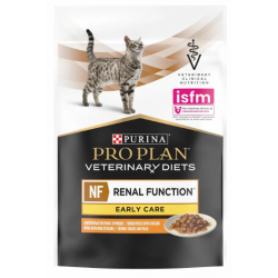 Pro Plan Veterinary Diets NF ST/OX Renal Function Early Care (при ранней стадии заболевания для кошек с курицей) Pro Plan Veterinary Diets NF ST/OX Renal Function Early Care (при ранней стадии заболевания для кошек с курицей)