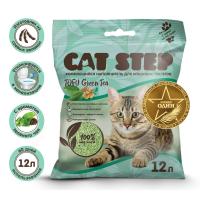 Cat Step Tofu Green Tea (комкующийся растительный наполнитель для кошачьего туалета) Cat Step Tofu Green Tea (комкующийся растительный наполнитель для кошачьего туалета)
