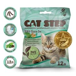 Быстрый заказ — Cat Step Tofu Green Tea (комкующийся растительный наполнитель для кошачьего туалета)