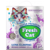 Fresh Cat ЛАВАНДА (бентонитовый комкующийся наполнитель с ароматом Лаванды) Fresh Cat ЛАВАНДА (бентонитовый комкующийся наполнитель с ароматом Лаванды)