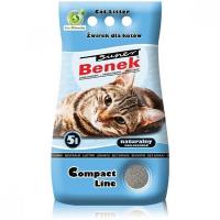 Super Benek Compact Line НАТУРАЛЬНЫЙ (бентонитовый комкующийся наполнитель мелкий без аромата) Super Benek Compact Line НАТУРАЛЬНЫЙ (бентонитовый комкующийся наполнитель мелкий без аромата)