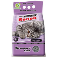 Super Benek Standard Line ЛАВАНДА (бентонитовый комкующийся наполнитель с ароматом Лаванды) Super Benek Standard Line ЛАВАНДА (бентонитовый комкующийся наполнитель с ароматом Лаванды)