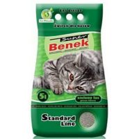 Super Benek Standard Line ЗЕЛЕНЫЙ ЛЕС (бентонитовый комкующийся наполнитель с ароматом Зеленого леса) Super Benek Standard Line ЗЕЛЕНЫЙ ЛЕС (бентонитовый комкующийся наполнитель с ароматом Зеленого леса)