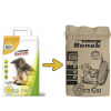 Super Benek Corn Cat Classik (кукурузный комкующийся наполнитель без аромата) Super Benek Corn Cat Classik (кукурузный комкующийся наполнитель без аромата)