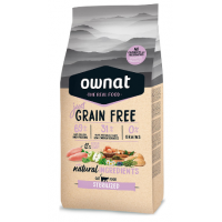 Ownat Just Grain Free Sterilized (сухой корм для стерилизованных кошек, беззерновой с курицей)