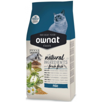 Ownat Classic Cat (сухой корм для кошек с рыбой)