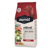 Ownat Classic Complet (сухой корм для собак с курицей)