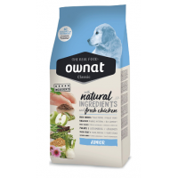 Ownat Classic Junior (сухой корм для щенков с курицей)