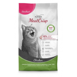 Быстрый заказ — Platinum MeatCrisp Sterilised Adult (для стерилизованных взрослых кошек с курицей)