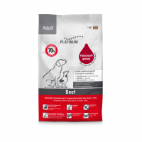Platinum Adult Beef (для взрослых собак с говядиной и картофелем) Platinum Adult Beef (для взрослых собак с говядиной и картофелем)