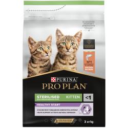 Pro Plan Sterilised Kitten (сухой корм для стерилизованных котят с лососем) Pro Plan Sterilised Kitten (сухой корм для стерилизованных котят с лососем)