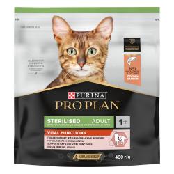 Pro Plan Sterilised Adult Optisenses (сухой корм для стерилизованных кошек и кастрированных котов для поддержания органов чувств с лососем) Pro Plan Sterilised Adult Optisenses (сухой корм для стерилизованных кошек и кастрированных котов для поддержания органов чувств с лососем)