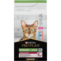 Pro Plan Sterilised Adult (сухой корм для стерилизованных кошек и кастрированных котов с треской и форелью) Pro Plan Sterilised Adult (сухой корм для стерилизованных кошек и кастрированных котов с треской и форелью)