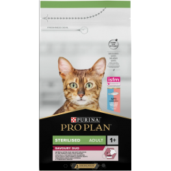 Быстрый заказ — Pro Plan Sterilised Adult (сухой корм для стерилизованных кошек и кастрированных котов с треской и форелью)