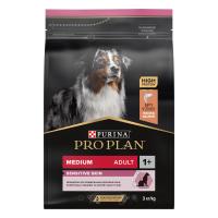 Pro Plan Medium Adult Sensitive Skin (сухой корм для взрослых собак средних пород с чувствительной кожей с лососем) Pro Plan Medium Adult Sensitive Skin (сухой корм для взрослых собак средних пород с чувствительной кожей с лососем)
