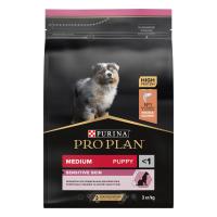 Pro Plan Medium Puppy Sensitive Skin (сухой корм для щенков средних пород с чувствительной кожей с лососем и рисом) Pro Plan Medium Puppy Sensitive Skin (сухой корм для щенков средних пород с чувствительной кожей с лососем и рисом)