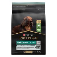 Pro Plan Adult  Small & Mini Sensitive Digestion (сухой корм для взрослых собак мелких пород с чувствительным пищеварением с ягненком и рисом) Pro Plan Adult  Small & Mini Sensitive Digestion (сухой корм для взрослых собак мелких пород с чувствительным пищеварением с ягненком и рисом)