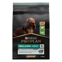 Pro Plan Adult  Small & Mini Sensitive Digestion (сухой корм для взрослых собак мелких пород с чувствительным пищеварением с ягненком и рисом) Pro Plan Adult  Small & Mini Sensitive Digestion (сухой корм для взрослых собак мелких пород с чувствительным пищеварением с ягненком и рисом)