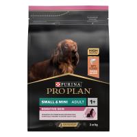 Pro Plan Adult Small & Mini Sensitive Skin (сухой корм для взрослых собак мелких и карликовых пород с чувствительной кожей с лососем и рисом) Pro Plan Adult Small & Mini Sensitive Skin (сухой корм для взрослых собак мелких и карликовых пород с чувствительной кожей с лососем и рисом)
