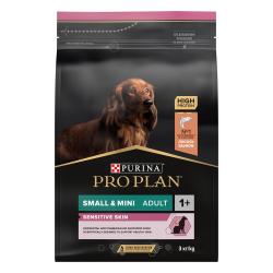 Pro Plan Adult Small & Mini Sensitive Skin (сухой корм для взрослых собак мелких и карликовых пород с чувствительной кожей с лососем и рисом) Pro Plan Adult Small & Mini Sensitive Skin (сухой корм для взрослых собак мелких и карликовых пород с чувствительной кожей с лососем и рисом)