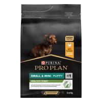 Pro Plan Puppy Small & Mini (сухой корм для щенков мелких и карликовых пород с курицей и рисом) Pro Plan Puppy Small & Mini (сухой корм для щенков мелких и карликовых пород с курицей и рисом)