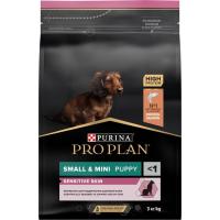 Pro Plan Puppy Small & Mini Sensitive Skin (сухой корм для щенков мелких и карликовых пород с чувствительной кожей с лососем и рисом) Pro Plan Puppy Small & Mini Sensitive Skin (сухой корм для щенков мелких и карликовых пород с чувствительной кожей с лососем и рисом)