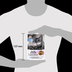 Pro Plan NutriSavour HOUSECAT (влажный корм для кошек живущих дома с индейкой в желе) 85г х 26шт