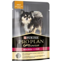 Pro Plan OptiSavour (влажный корм для собак с уткой в соусе) 85г х 26шт