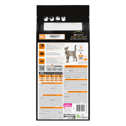Pro Plan Veterinary Diets OM ST/OX Obesity Management (сухой корм для кошек при ожирении) Pro Plan Veterinary Diets OM ST/OX Obesity Management (сухой корм для кошек при ожирении)