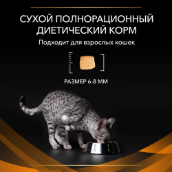 Pro Plan Veterinary Diets OM ST/OX Obesity Management (сухой корм для кошек при ожирении) Pro Plan Veterinary Diets OM ST/OX Obesity Management (сухой корм для кошек при ожирении)