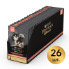 Pro Plan OptiSavour (влажный корм для собак с лососем в соусе) 85г х 26шт Pro Plan OptiSavour (влажный корм для собак с лососем в соусе) 85г х 26шт