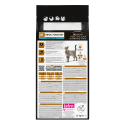 Pro Plan Veterinary Diets NF ST/OX Renal Function при поздней стадии (сухой корм для кошек при патологии почек)