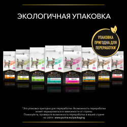 Pro Plan Veterinary Diets NF ST/OX Renal Function при поздней стадии (сухой корм для кошек при патологии почек)