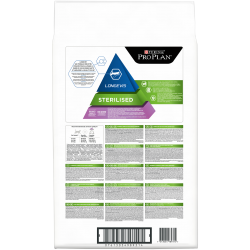 Pro Plan Sterilised Senior 7+ (сухой корм для стерилизованных кошек и кастрированных котов старше 7 лет с индейкой)