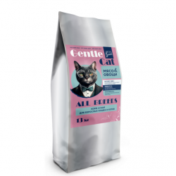 Быстрый заказ — Pet's Brunch Gentle Cat Adult All Breeds (для взрослых кошек и котов, мясо с овощами )