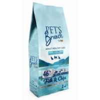 Pet's Brunch Adult Healthy Cats (для взрослых кошек и котов, имеющих доступ на улицу, с рыбой) Pet's Brunch Adult Healthy Cats (для взрослых кошек и котов, имеющих доступ на улицу, с рыбой)