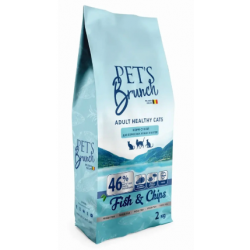 Быстрый заказ — Pet's Brunch Adult Healthy Cats (для взрослых кошек и котов, имеющих доступ на улицу, с рыбой)