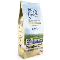 Pet's Brunch Adult Sensitive Cats (для взрослых кошек c чувствительным пищеварением, с индейкой) Pet's Brunch Adult Sensitive Cats (для взрослых кошек c чувствительным пищеварением, с индейкой)