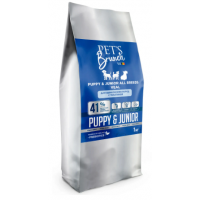 Pet's Brunch PUPPY & JUNIOR ALL BREEDS  (для щенков всех пород, с телятиной) Pet's Brunch PUPPY & JUNIOR ALL BREEDS  (для щенков всех пород, с телятиной)