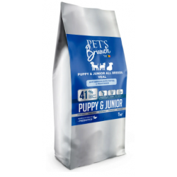 Pet's Brunch PUPPY & JUNIOR ALL BREEDS  (для щенков всех пород, с телятиной) Pet's Brunch PUPPY & JUNIOR ALL BREEDS  (для щенков всех пород, с телятиной)